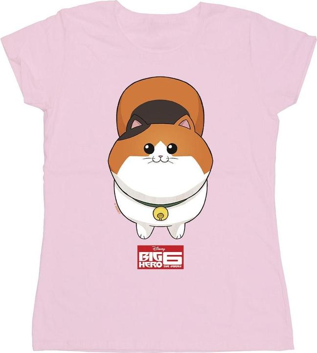 Produktbild Disney Big Hero 6 Baymax Kitten Face TShirt (XXL)