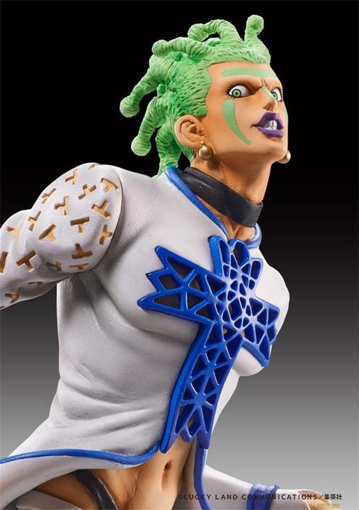 Produktbild Medicos Entertainment JoJo's Bizarre Adventure Part 5 Golden Wind Statue Legend PVC Statue Cioccolata 17 cm