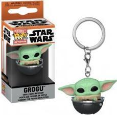 Actual product image Funko Star Wars: The Mandalorian POP! vinyl keyring 4 cm Grogu Display (12)