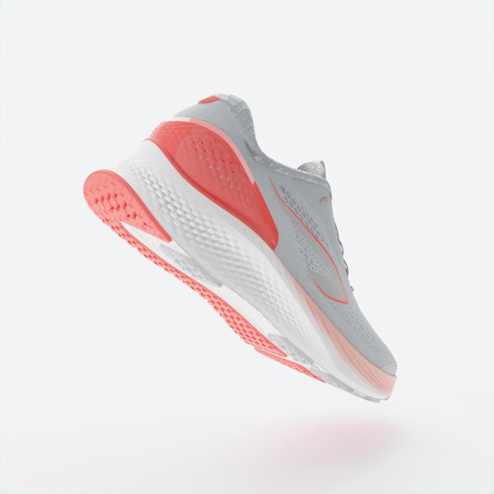 Immagine prodotto Kiprun Scarpe da corsa da donna - KS500 2 grigio/corallo (37)