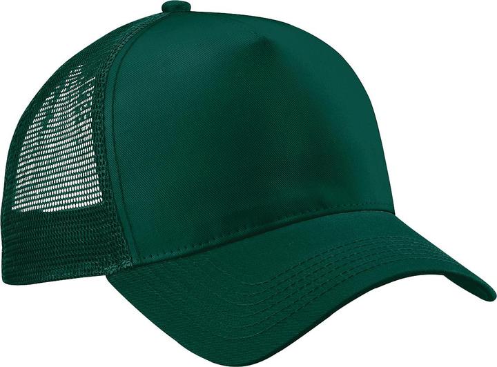 Beechfield Truckerbaseballkappe Mit Netzeinsätzen (2 Stückpackung) (One Size)