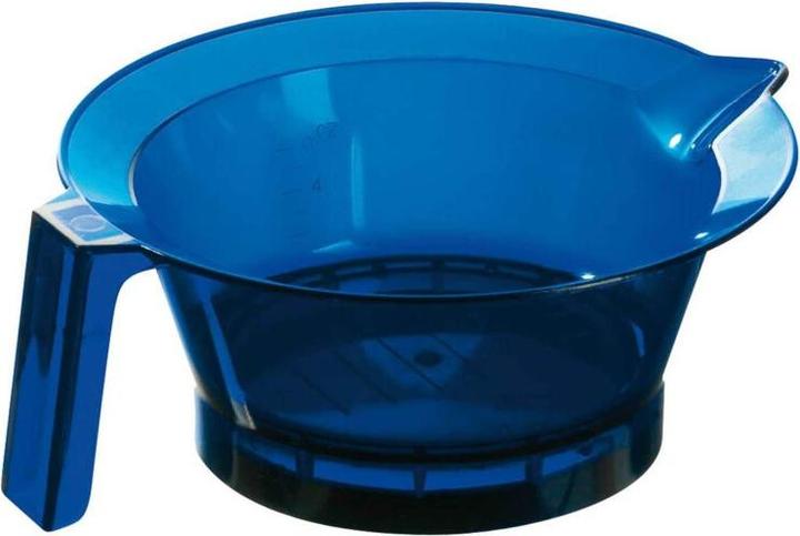 Immagine prodotto Comair Färbeschale mit Griff transparent blau 250 ml