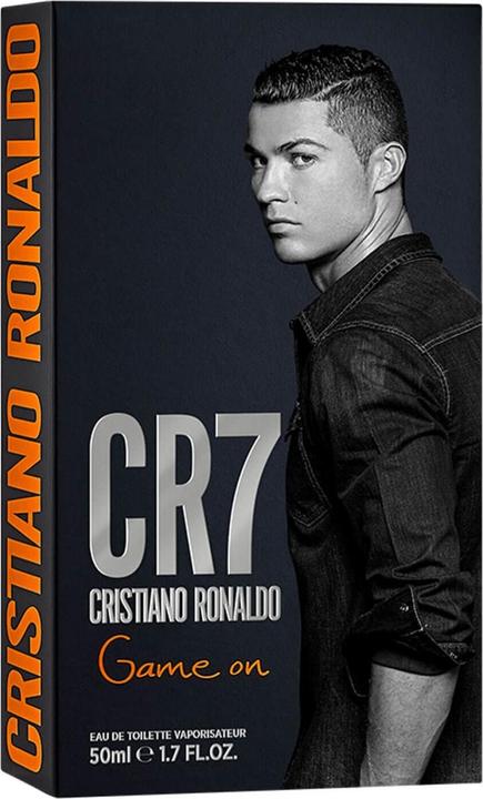 Produktbild CR7 Gameo On Eau de Toilette 50 ml (Eau de Toilette, 50 ml)