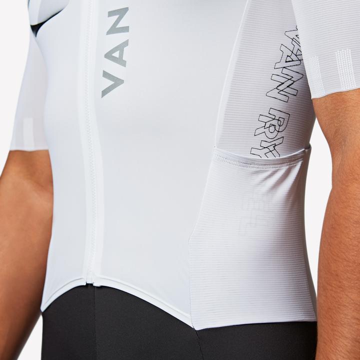 Produktbild Van rysel Zeitfahranzug Rennrad Sommer RCR-R 2 Team Herren Weiss (XL)