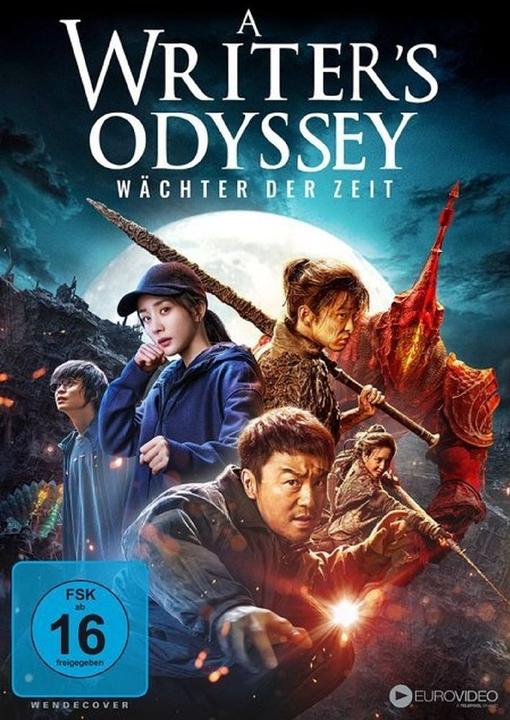 Immagine prodotto L'odissea dello scrittore - I guardiani del tempo (DVD, 2022, Tedesco, Inglese, Cinese)
