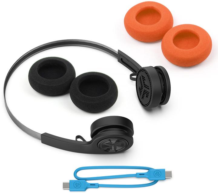 Produktbild JLab Audio RREWIND RETRO2 - Headphones (26 h, Kabellos)