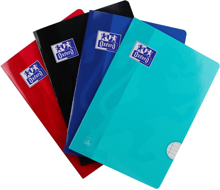Actual product image Oxford Exercise book (A4, Lined, Hardcover)