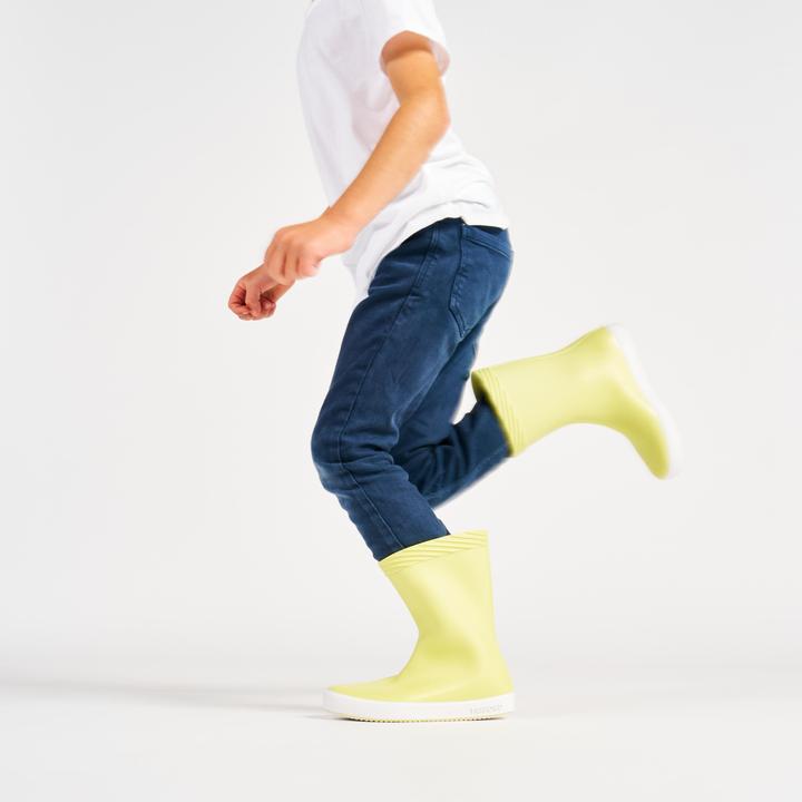 Image du produit Tribord Bottes de pluie Enfants Voile 100 jaune (21)
