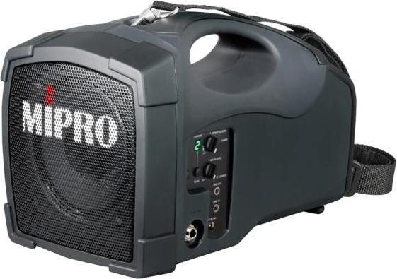 Actual product image Mipro MA-101B mobiler Lautsprecher mit Funk-Sender und Headset