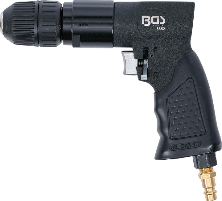 Immagine prodotto BGS Trapano pneumatico con mandrino auto serrante da 10 mm (Aria compressa)
