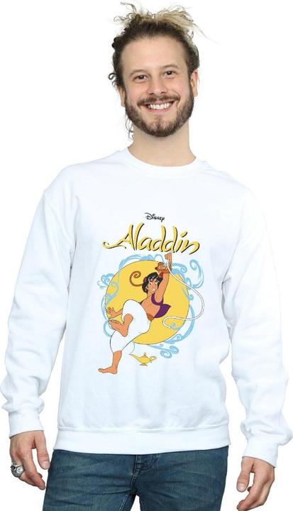 Immagine prodotto Disney Aladdin Rope Swing Felpa Uomo (S)