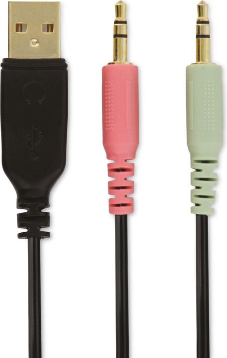 Actual product image Deltaco Gaming DH210 (Cable)