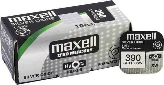 Produktbild Maxell SR1130SW (10 Stk., SR54, 83 mAh)