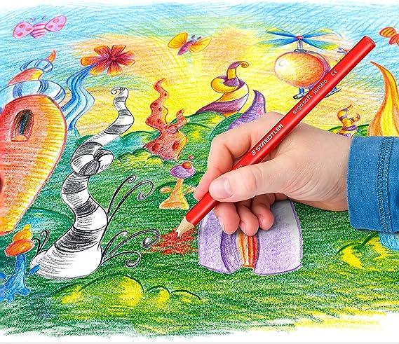 Actual product image Staedtler Ergo Soft Jumbo 158 (Multicoloured, 12 x)