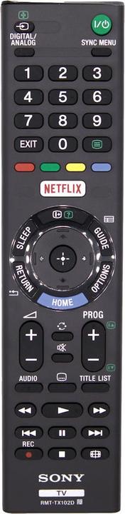 Actual product image Sony Remote control RMT-TX102D (Device-specific remote control)