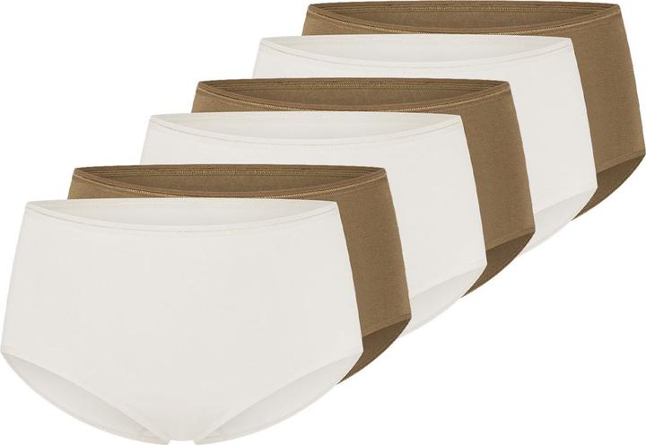 Produktbild Schiesser 6er Pack Modal Essentials Midi Slip (36, S, 6er Pack)