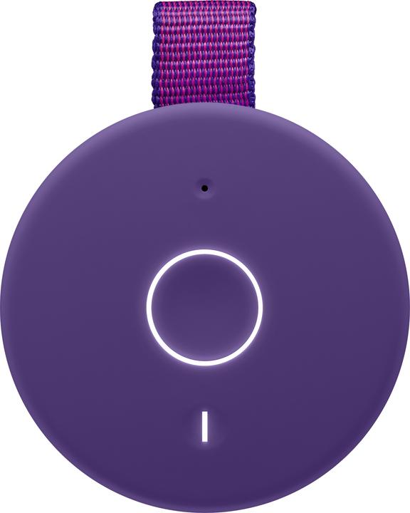 Actual product image UE Boom 3 (15 h, Rechargeable battery operated, USB power delivery)