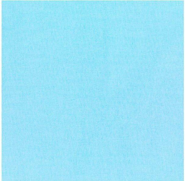 Immagine prodotto Creativ Company Stoff 145 cm x 2000 cm, Türkis, Breite