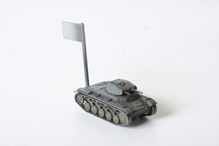 Image du produit Tamiya 1:100 WWII Char allemand II