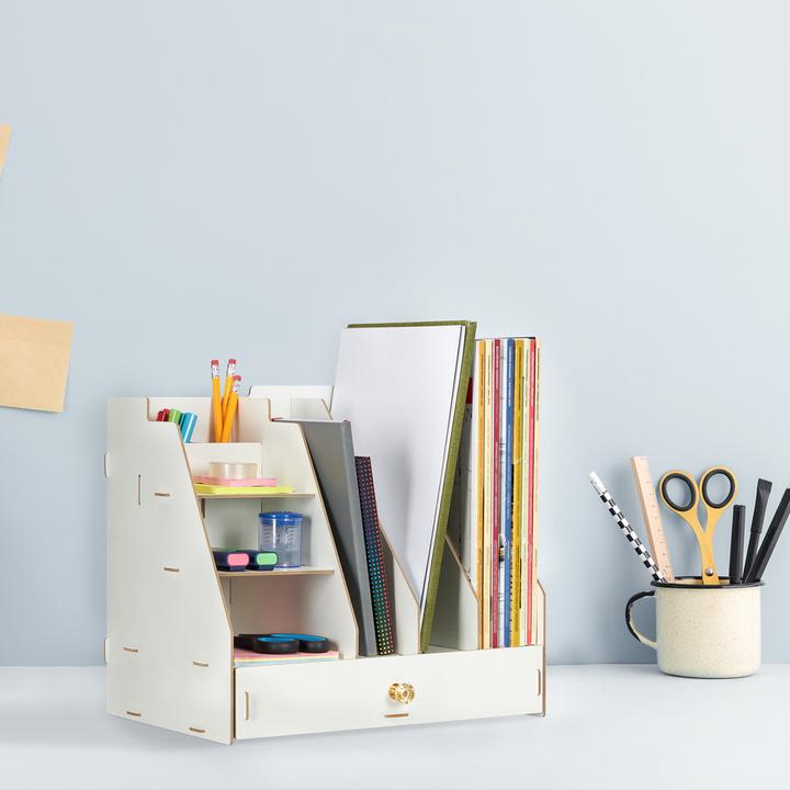 Actual product image Relaxdays Desk organiser (A4)