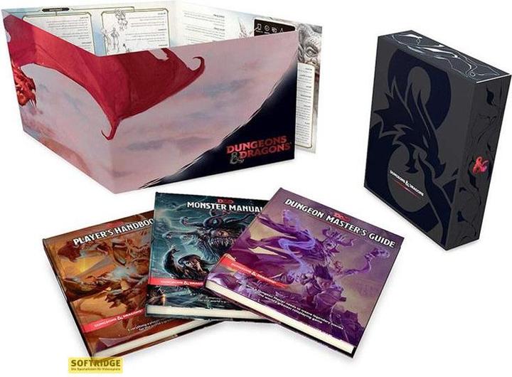 Image du produit Wizards of the Coast Donjons et Dragons - Livre de Règles Collector - Français (Français)