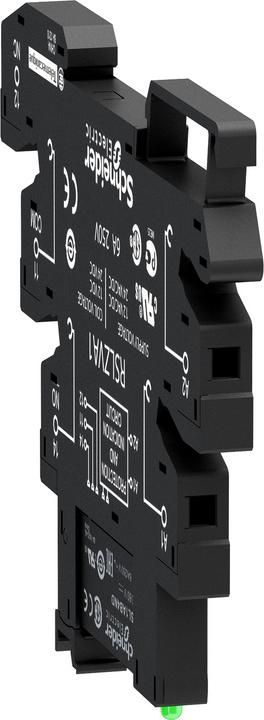 Produktbild Schneider Electric SLIM RELAY+SOCKET 1C/O LED 230VACDC SCRW