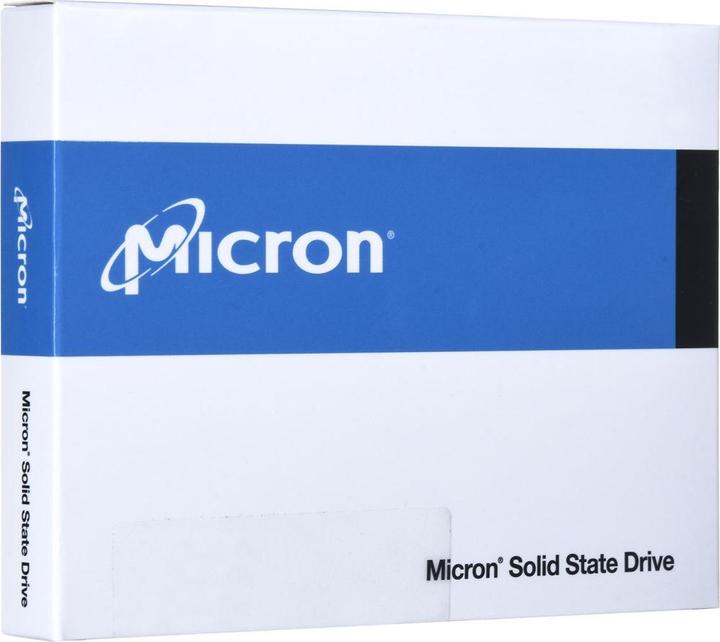 Produktbild Micron 7450 MAX 1600GB NVMe U.3 7mm (1600 GB, 2.5")