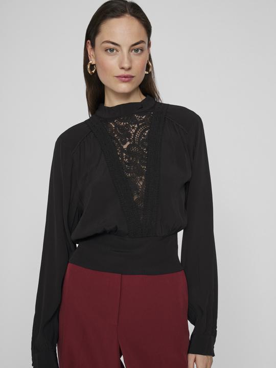 Produktbild Vila High Neck Oberteil mit langen Ärmeln (34)