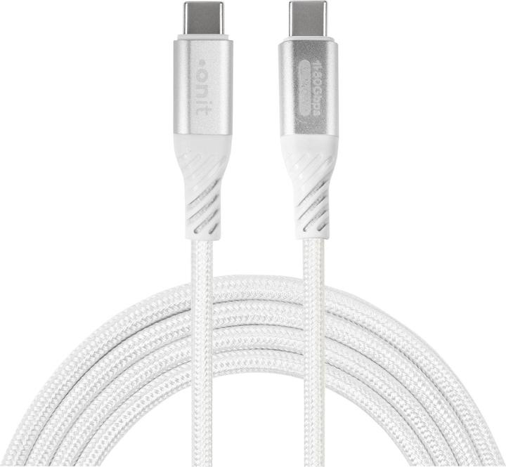 Image du produit Onit USB4-Kabel v2.0 Premium USB C - USB C (0.50 m, USB 4.0, 240 W)