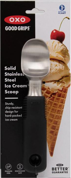 Actual product image OXO STL glacier spoon (Ice cream scoop)