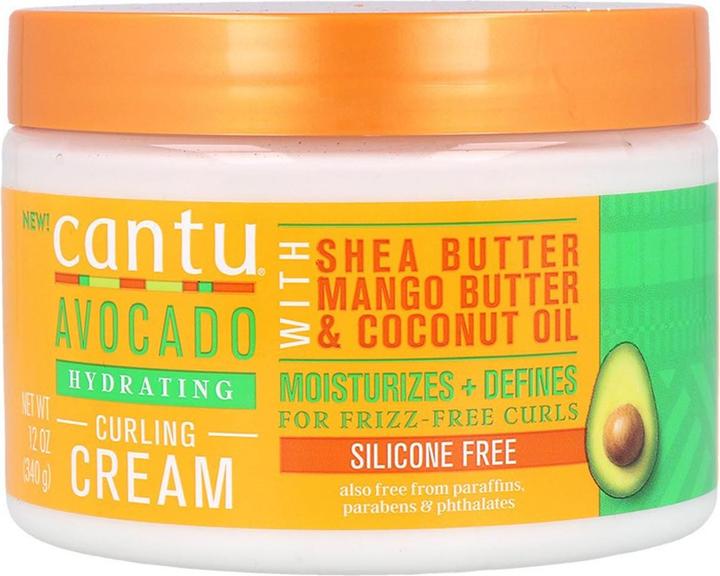 Produktbild Cantu AVOCADO HYDRATING curling cream 340 gr (Körpercreme, 340 ml)