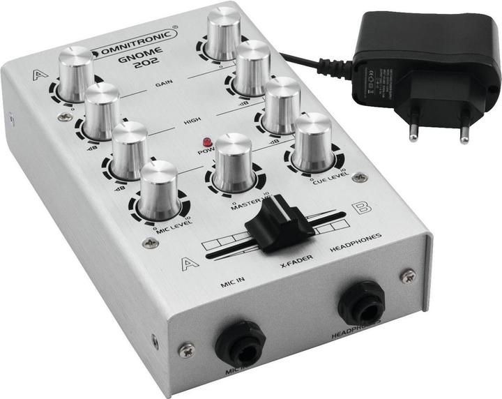 Produktbild Omnitronic GNOME-202 (DJ Controller)