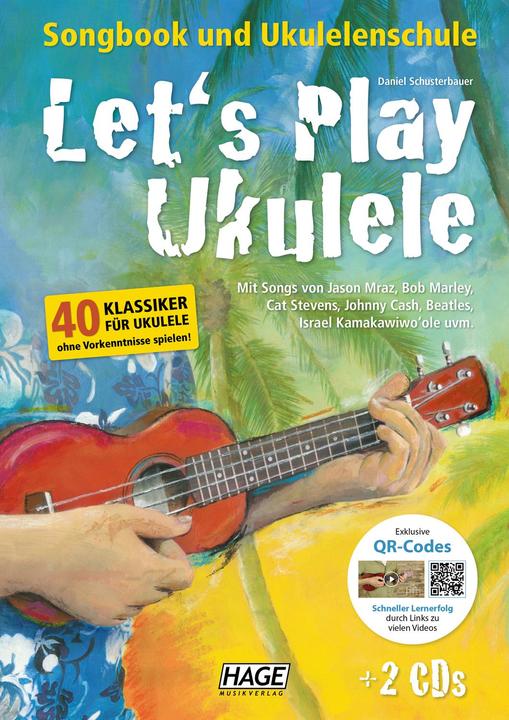 Produktbild Let's Play Ukulele mit 2 CDs DVD (Konzert)