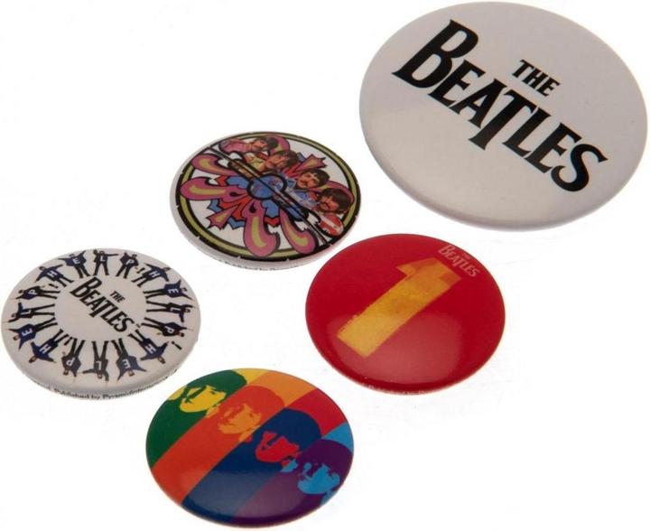 Produktbild The Rolling Stones AnsteckbuttonSet