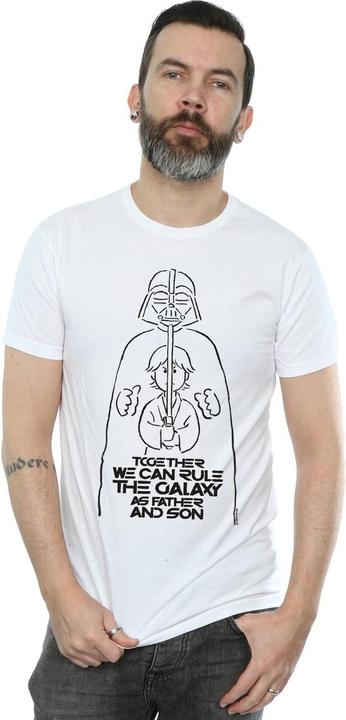 Image du produit Star Wars - T-shirt RULE THE GALAXY - Homme (XXL)