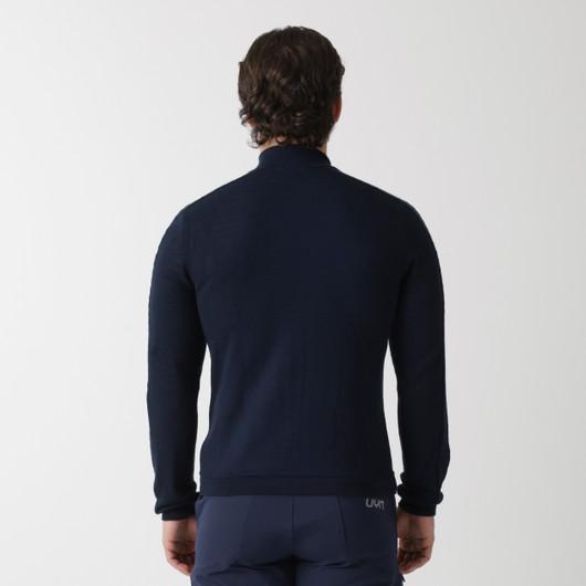 Produktbild UYN Sweatshirt Mit Durchgehendem Reissverschluss Ego Merino (L)
