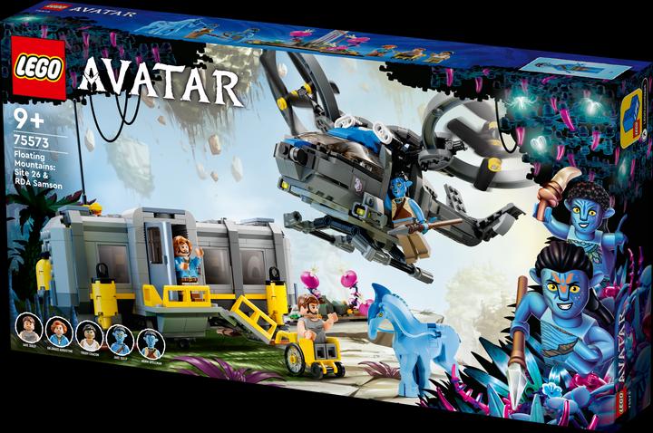 Immagine prodotto LEGO Montagne galleggianti: Sito 26 e RDA Samson (75573, Set LEGO rari)