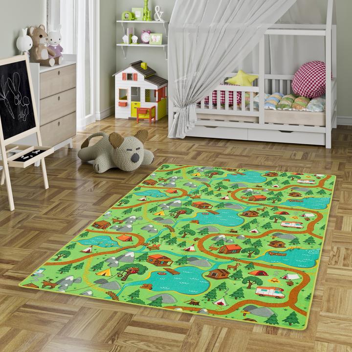Immagine prodotto Snapstyle Tappeto stradale per bambini (100 x 200 cm)