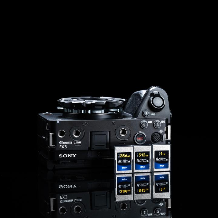 Actual product image Wise CFexpress 4.0 Type A Mk-II 256GB WI-CFX4-A256M2 (256 GB, CFexpress type A)