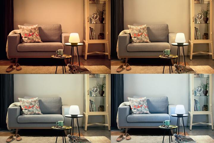 Actual product image Philips Hue Wellness Basis BT (806 lm, E27)