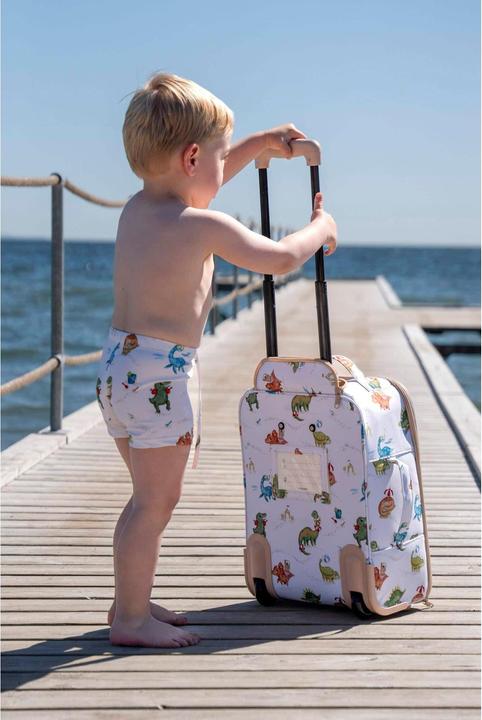 Immagine prodotto Filibabba Koffer - Dino Beach (18 l, Bagaglio a mano (fino a 50 litri))