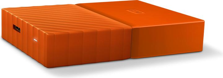 Actual product image WD My Passport (4 TB)