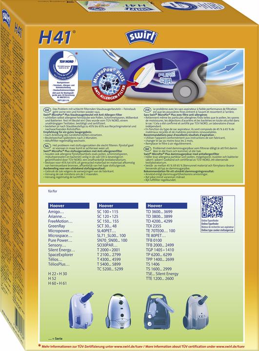 Produktbild Swirl H 41 MicroPor (1 x)