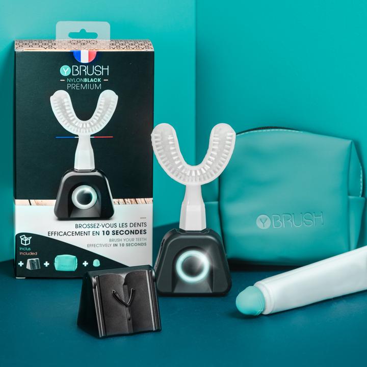 Image du produit Y-Brush NylonBlack Premium (adulte) (Brosse à dents sonique)