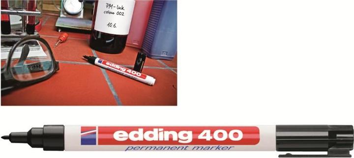 Image du produit Edding 400 (Noir, 1 mm, 1 x)