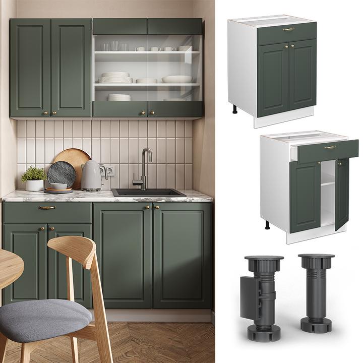 Actual product image Vicco Küchenunterschrank Fame-Line (60 x 60 x 81.5 cm)