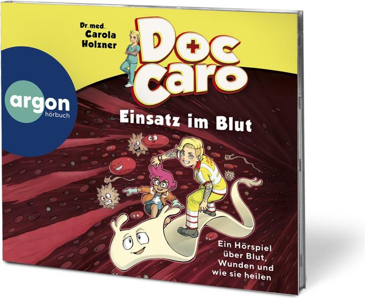 Actual product image Doc Caro - Einsatz im Blut (radio play about blood, wounds, ) (Carola Holzner, German)