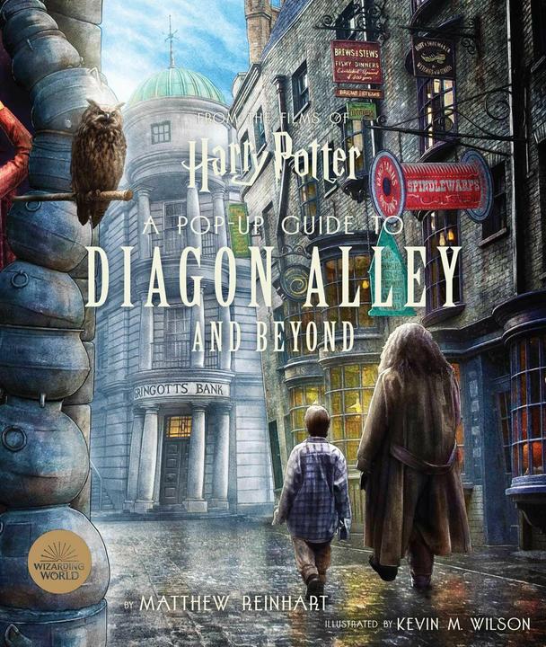 Produktbild Harry Potter: A Pop-Up Guide to Diagon Alley and Beyond (Englisch, Matthew Reinhart, 2020)