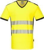 Immagine prodotto Portwest Maglietta ad alta visibilità PW310, collo a V, taglia XL, giallo/nero (XL)