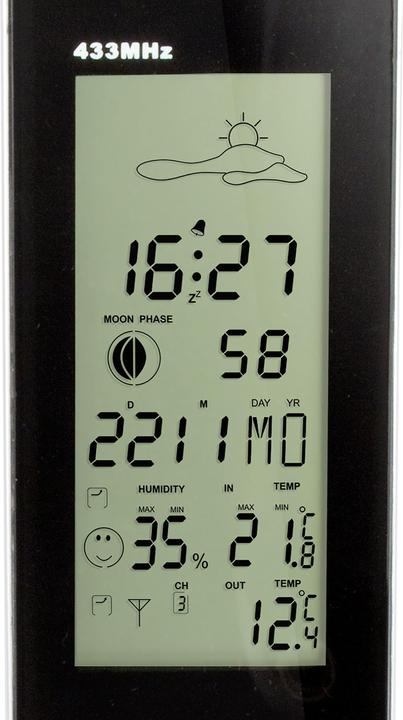 Actual product image Alecto Ws-1150